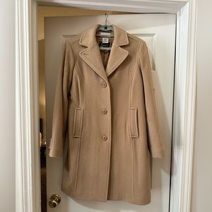 L. L. Bean Wool Coat